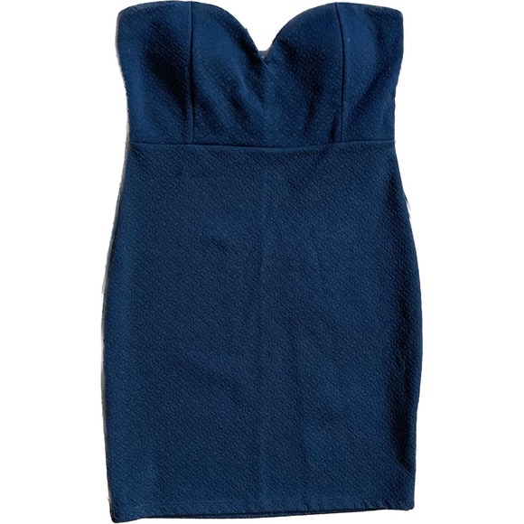 Strapless Forever 21 Dress- Size Large - Picture 1 of 3